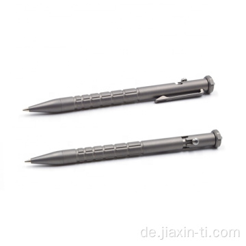 Bester Preis CNC Titanium Stift für Camping im Freien